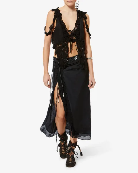 Jupe Velina - Femme - Noir - Taille 40