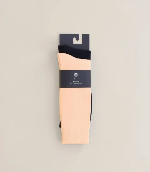 IZAC - Pack de 2 chaussettes peche