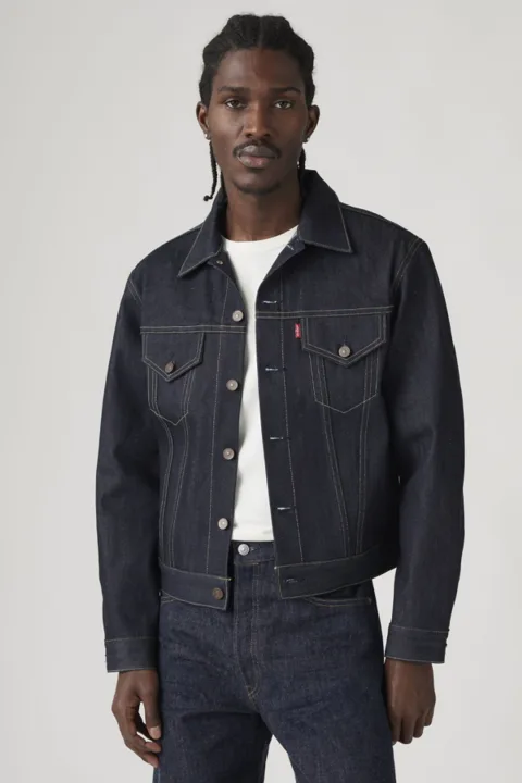 Veste Levi's Vintage Clothing 1961 Type III 557 - Homme - Bleu / Lvc 1961 557 Organic - S