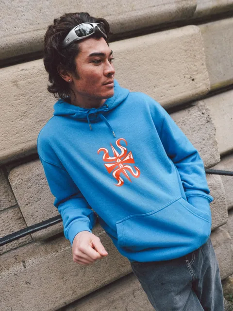 Mercury - Sweat à capuche Bleu Homme