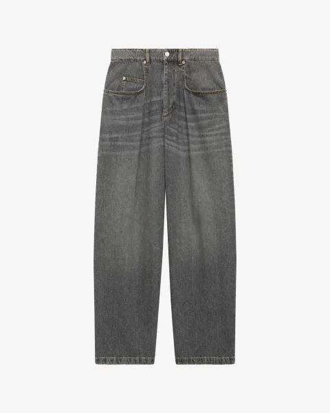 Pantalon Janael - Homme - Noir Délavé - Taille 32