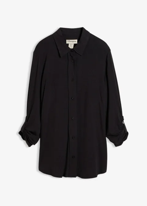 Chemisier long en jersey