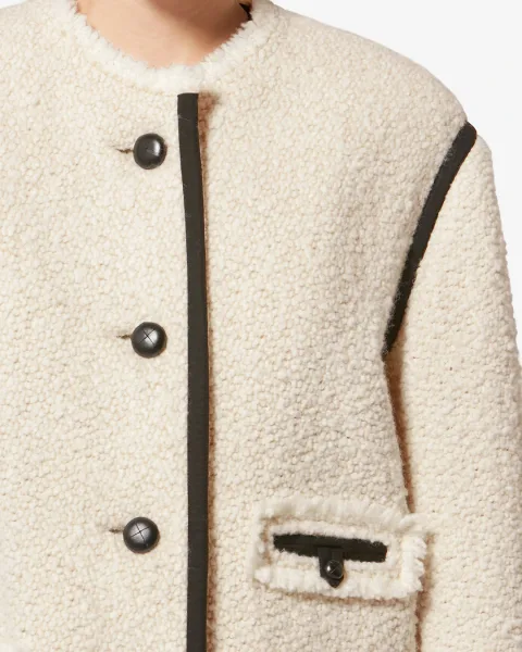 Veste Maylin - Femme - Écru - Taille 40