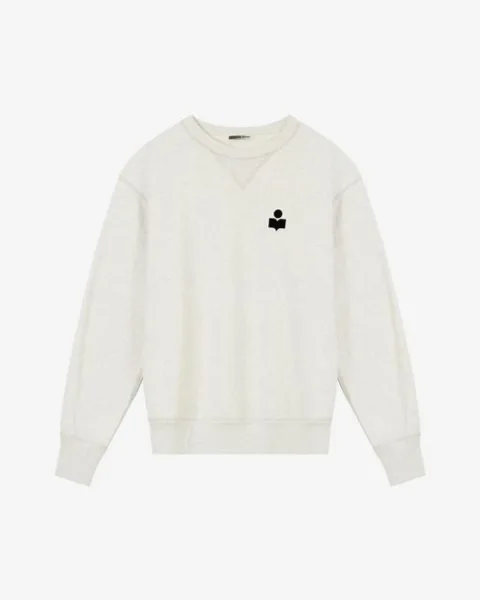 Sweatshirt Mike - Homme - Écru - Taille XL