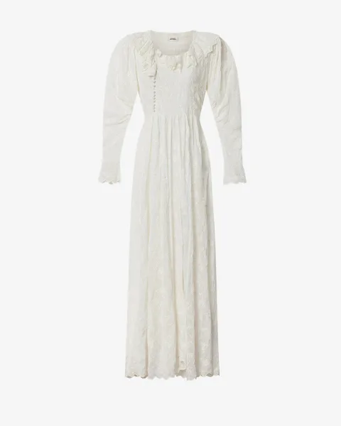 Robe Zoen - Femme - Blanc - Taille 40