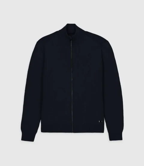 IZAC - Gilet zippé marine BEN
