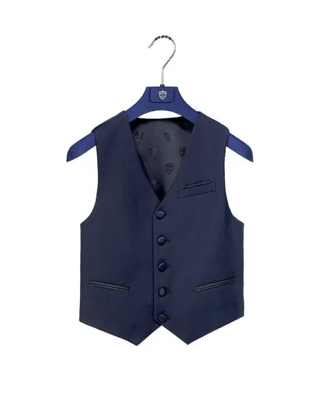 IZAC - Gilet kid ville bleu marine ''Ight''