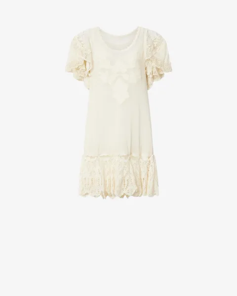 Robe Diena - Femme - Écru - Taille 40