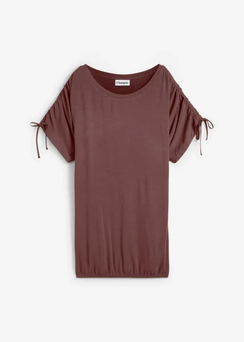 T-shirt en viscose fluide