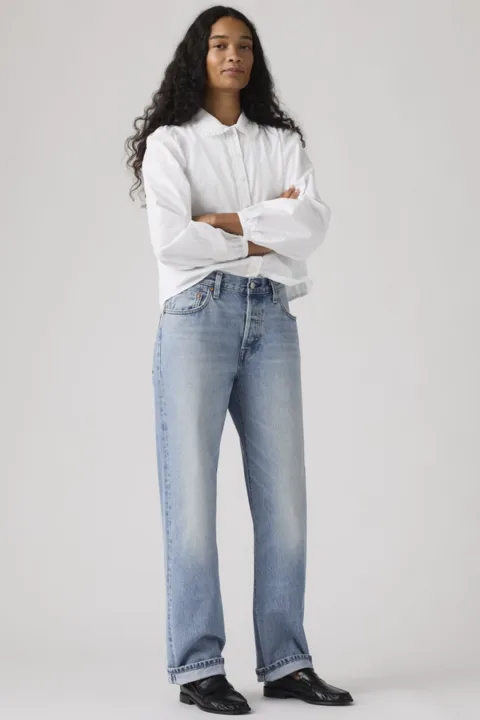 Levi's Jean 501 '90s - Femme - Bleu / Western Crystal - 31X30