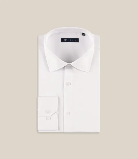IZAC - Chemise ville slim blanc