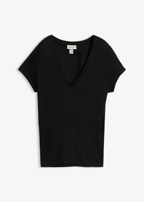 T-shirt en viscose douce