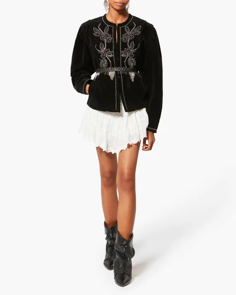 Veste Pietra - Femme - Noir - Taille 40