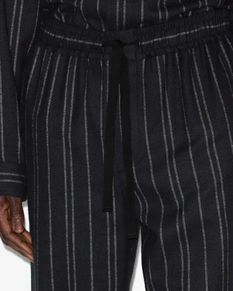 Pantalon Isaki - Homme - Noir - Taille XL