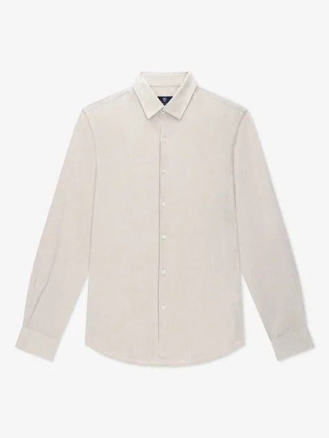 IZAC - Chemise casual beige