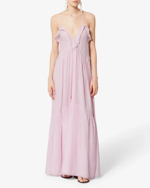 Robe Vasma - Femme - Noir - Taille 44 - Marant Étoile
