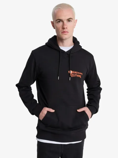 Festival - Sweat à capuche pour Homme Noir
