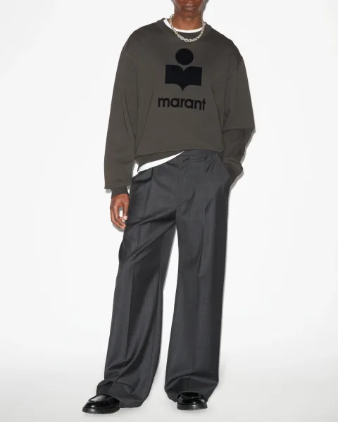 Sweatshirt Mikoy - Homme - Noir Délavé - Taille XL