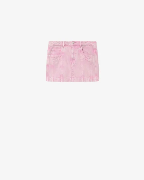 Jupe Juana - Femme - Rose - Taille 44 - Marant Étoile