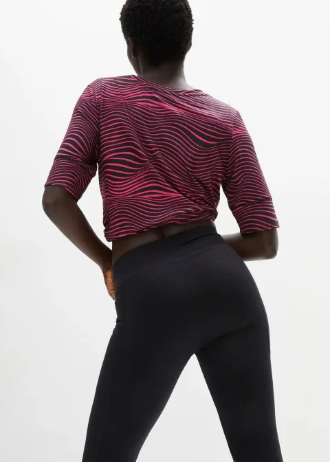 Legging de sport avec poches latérales, longueur cheville