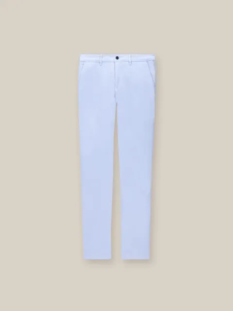 IZAC - Pantalon slim ciel