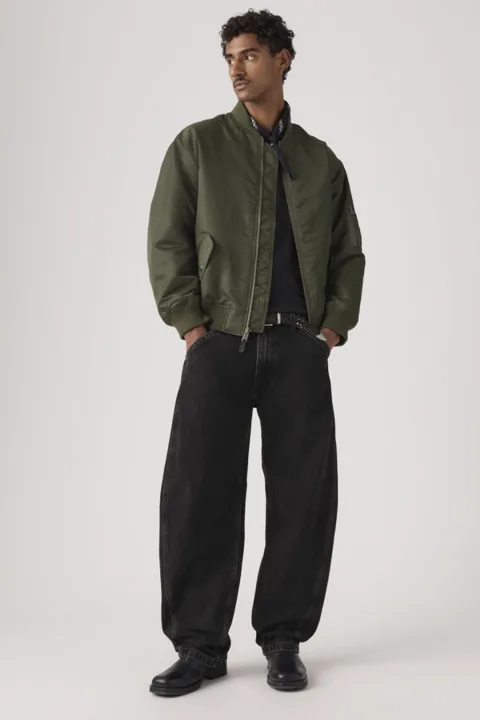 Levi's Jean Baggy Barrel - Homme - Noir / Forget Me Nots - 36X32