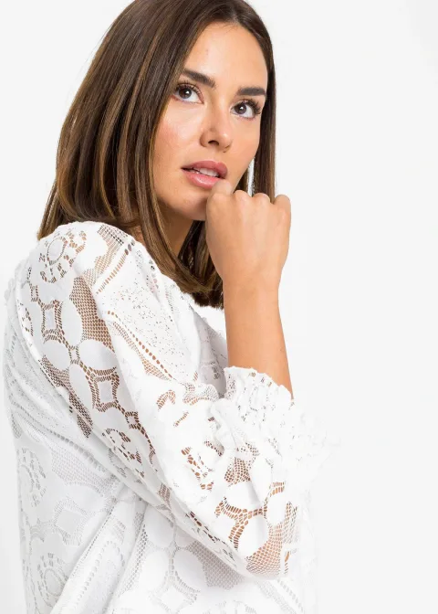 Blouse à manches ballon