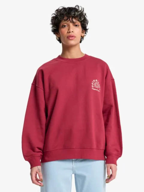 Standard - Sweat à col rond pour Femme Noir