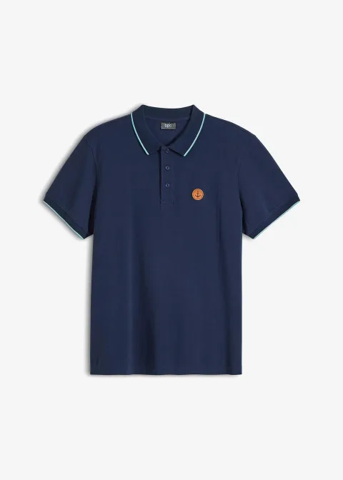Polo en maille piquée 100% coton