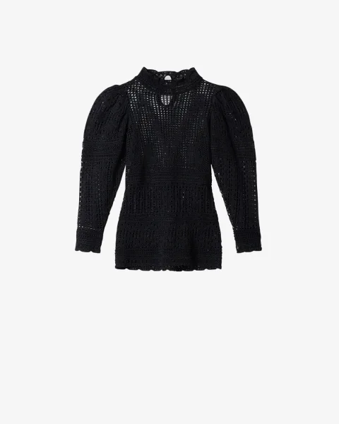 Pull Dahara - Femme - Noir - Taille 40