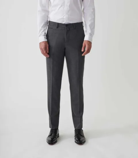 IZAC - Pantalon ville gris foncé ''Gveloute''