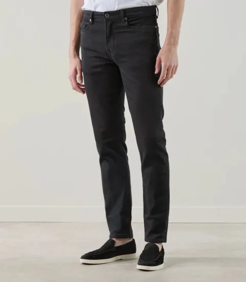 IZAC - Jean 5 poches stretch noir