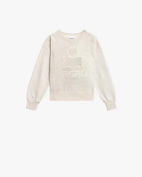 Sweatshirt Mobyli - Femme - Écru - Taille 44 - Marant Étoile