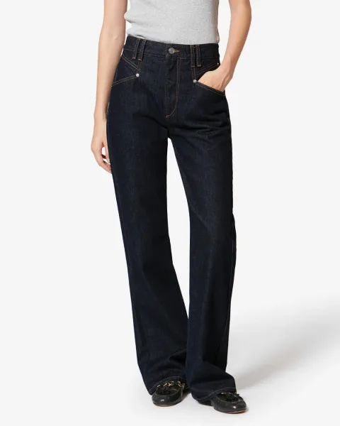 Pantalon Belvia - Femme - Bleu Clair - Taille 44