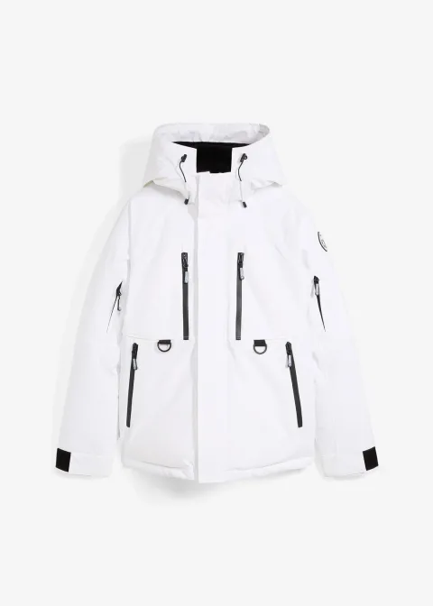 Veste de ski imperméable avec pare-neige