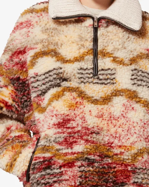 Manteau Marner - Femme - Écru - Taille 40 - Marant Étoile