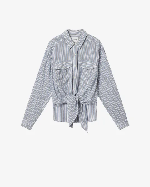 Chemise Nath - Femme - Bleu - Taille 44 - Marant Étoile