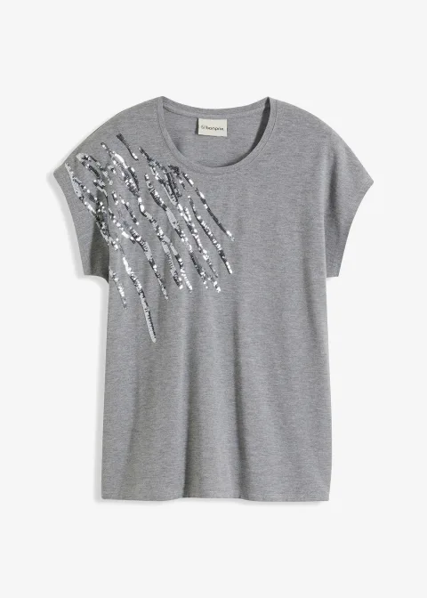 T-shirt à sequins