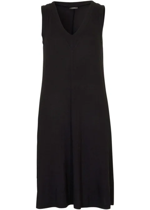Robe fluide en jersey viscose