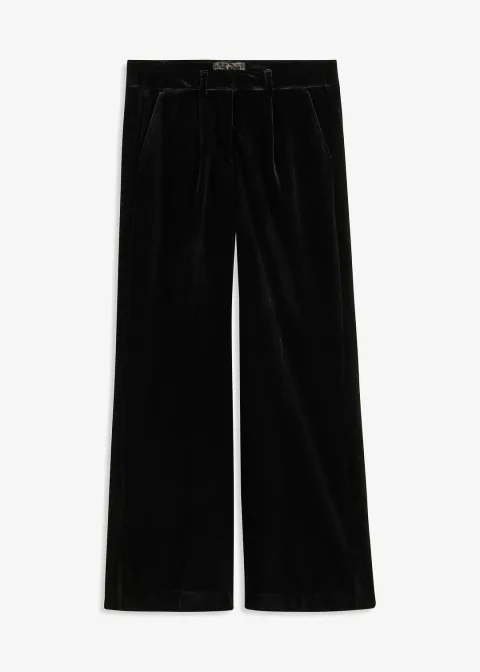 Pantalon en velours doux