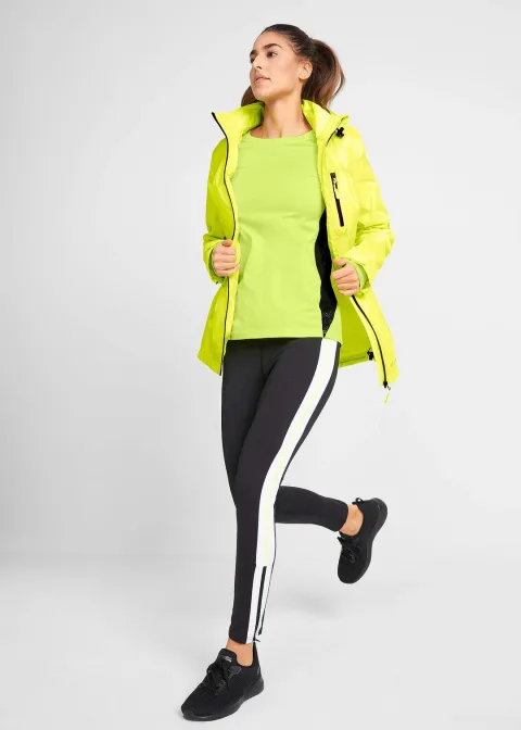 Parka réfléchissante et déperlante