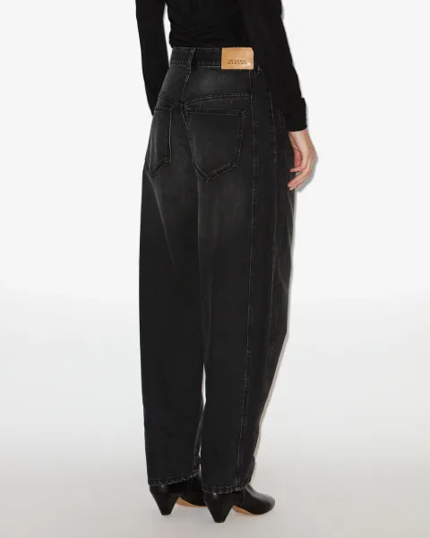 Pantalon Oriane - Femme - Noir Délavé - Taille 42
