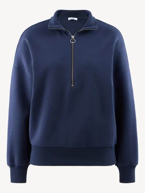 Oversized Sweatshirt bleu - L