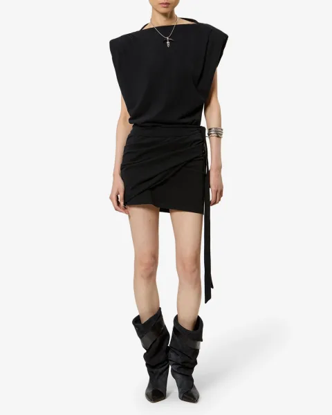 Robe Marielle - Femme - Noir - Taille XL