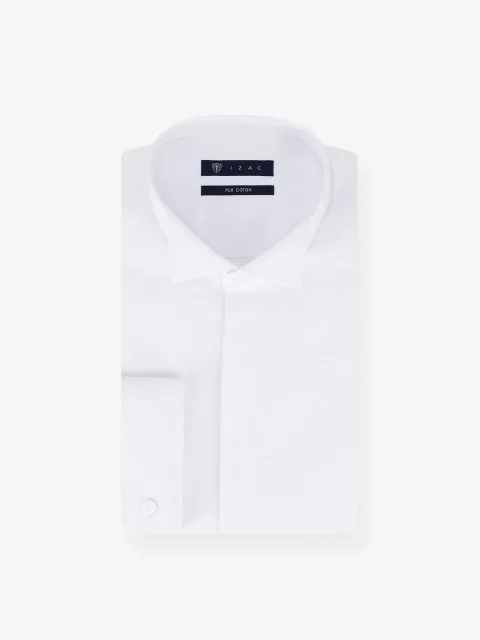 IZAC - Chemise cérémonie blanche