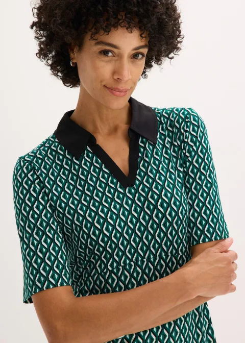 Robe polo midi
