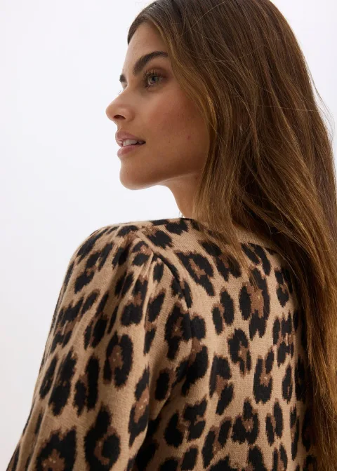 Robe en maille