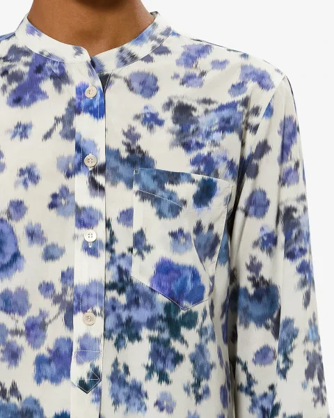 Chemise Rusak - Femme - Bleu - Taille 42