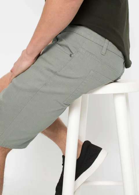 Lot de 2 bermudas extensibles, regular