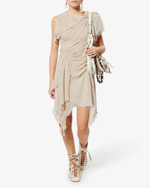 Robe Trysha - Femme - Écru - Taille 42